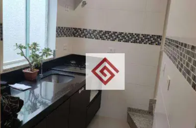 Cobertura com 2 dormitórios à venda, 96 m² por R$ 530.000,00 - Vila Alpina - Santo André/SP