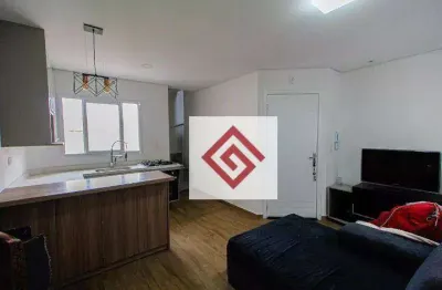 Cobertura com 2 dormitórios à venda, 106 m² por r$ 480.000,00 - vila gilda - santo andré/sp