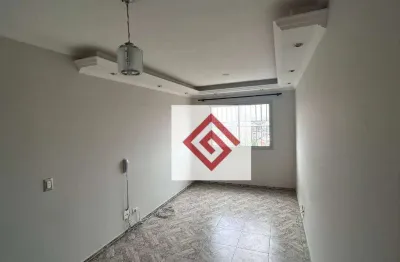 Apartamento com 2 dormitórios à venda, 51 m² por r$ 320.000,00 - parque das nações - santo andré/sp