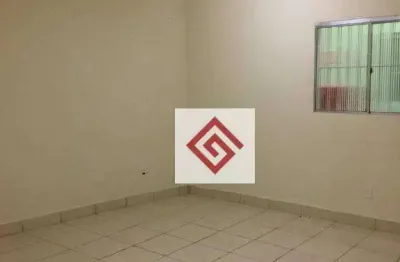 Sala para alugar, 30 m² por r$ 750,00/mês - bangu - santo andré/sp
