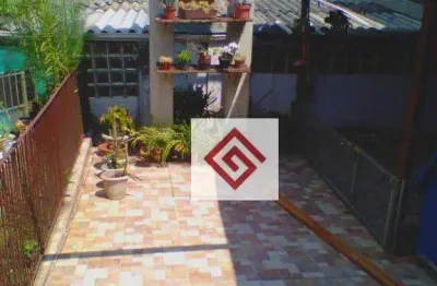 Casa à venda, 175 m² por r$ 450.000,00 - vila guarani - santo andré/sp