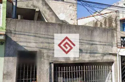 Terreno à venda, 100 m² por r$ 350.000,00 - jardim santo alberto - santo andré/sp