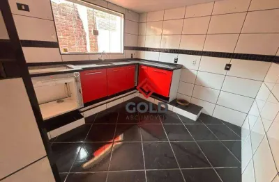 Sobrado com 4 dormitórios, 237 m² - venda por r$ 630.000,00 ou aluguel por r$ 3.975,00/mês - vila pires - santo andré/sp