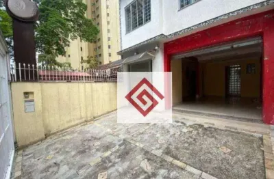 Salão para alugar, 72 m² por r$ 5.150,00/mês - jardim - santo andré/sp