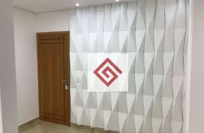 Sala para alugar, 30 m² por r$ 1.567,50/mês - vila helena - santo andré/sp