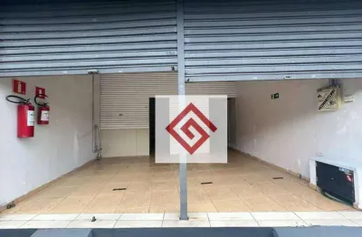 Loja para alugar, 54 m² por r$ 3.215,00/mês - demarchi - são bernardo do campo/sp
