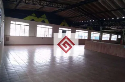 Salão para alugar, 765 m² por r$ 32.890,00/mês - demarchi - são bernardo do campo/sp