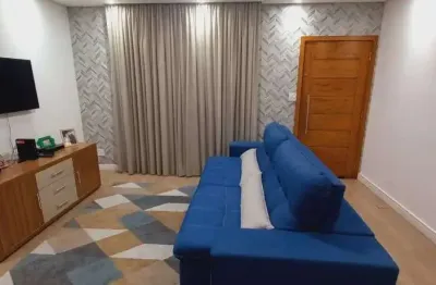 Sobrado com 3 dormitórios à venda, 175 m² por r$ 760.000,00 - vila homero thon - santo andré/sp