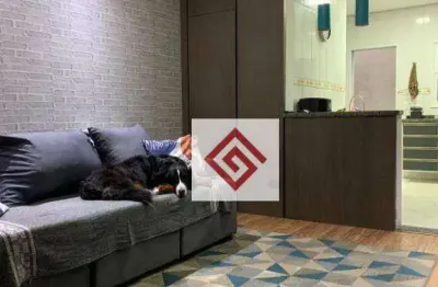 Sobrado com 3 dormitórios à venda, 152 m² por r$ 720.000,00 - parque são vicente - mauá/sp