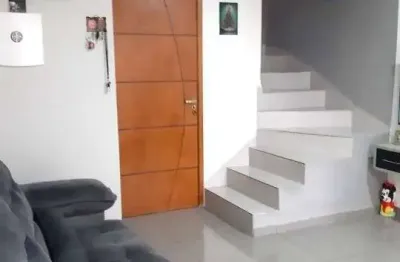 Cobertura à venda, 77 m² por r$ 380.000,00 - vila palmares - santo andré/sp