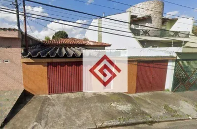 Terreno à venda, 500 m² por R$ 1.500.000,00 - Santa Maria - Santo André/SP