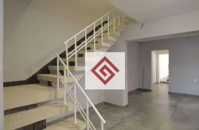 Sobrado com 2 dormitórios, 225 m² - venda por r$ 1.300.000,00 ou aluguel por r$ 7.965,00/mês - vila bastos - santo andré/sp