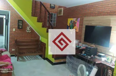 Sobrado com 2 dormitórios à venda, 170 m² por r$ 950.000,00 - parque das nações - santo andré/sp