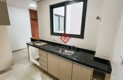 Cobertura com 2 dormitórios para alugar, 100 m² por r$ 3.025,00/mês - parque das nações - santo andré/sp