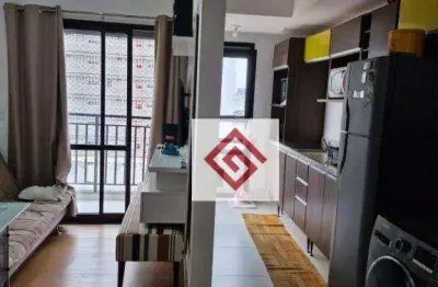 Apartamento com 1 dormitório à venda, 44 m² por r$ 460.000,00 - campestre - santo andré/sp