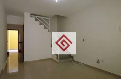 Sobrado com 3 dormitórios à venda, 115 m² por r$ 650.000,00 - vila alice - santo andré/sp