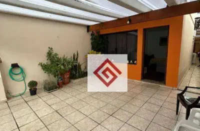 Sobrado com 3 dormitórios, 176 m² - venda por r$ 640.000,00 ou aluguel por r$ 4.363,00/mês - jardim pilar - santo andré/sp