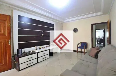 Sobrado à venda, 225 m² por r$ 1.200.000,00 - vila curuçá - santo andré/sp