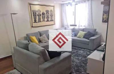 Apartamento à venda, 106 m² por r$ 654.000,00 - parque das nações - santo andré/sp