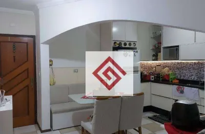 Apartamento com 3 dormitórios à venda, 77 m² por r$ 430.000,00 - vila curuçá - santo andré/sp