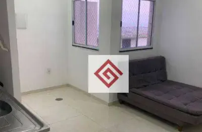 Cobertura à venda, 90 m² por r$ 450.000,00 - parque das nações - santo andré/sp