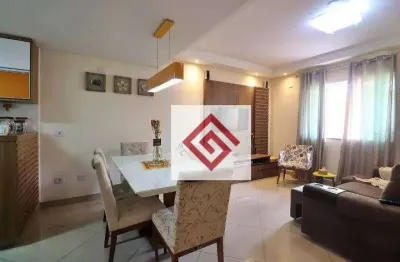 Sobrado à venda, 95 m² por r$ 620.000,00 - jardim rina - santo andré/sp