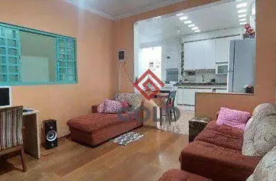 Sobrado com 3 dormitórios à venda, 125 m² por r$ 750.000,00 - vila américa - santo andré/sp