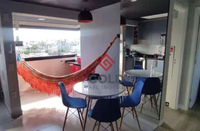 Apartamento com 2 dormitórios à venda, 38 m² por r$ 379.000,00 - parque erasmo assunção - santo andré/sp