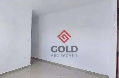 Cobertura à venda, 50 m² por r$ 449.000,00 - parque das nações - santo andré/sp