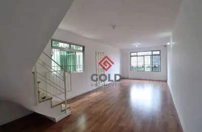 Sobrado com 3 dormitórios à venda, 172 m² por r$ 810.000,00 - parque jaçatuba - santo andré/sp