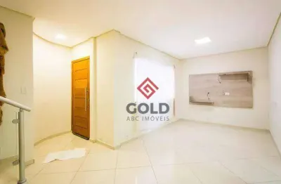 Sobrado com 6 dormitórios à venda, 312 m² por r$ 890.000,00 - vila tibiriçá - santo andré/sp