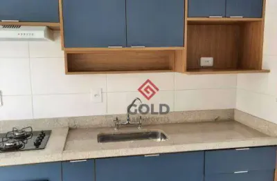 Apartamento com 2 dormitórios para alugar, 63 m² por r$ 3.990,76/mês - centro - santo andré/sp