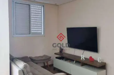 Apartamento com 3 dormitórios à venda, 60 m² por r$ 475.000,00 - planalto - são bernardo do campo/sp