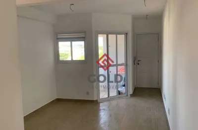 Apartamento com 2 dormitórios à venda, 54 m² por r$ 475.000,00 - jardim - santo andré/sp