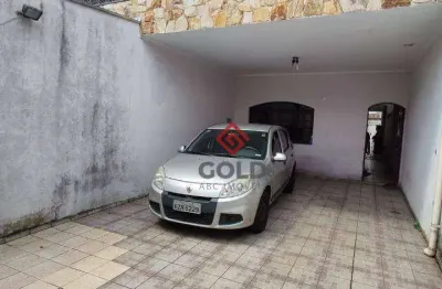 Sobrado com 3 dormitórios à venda, 200 m² por r$ 600.000,00 - parque oratório - santo andré/sp