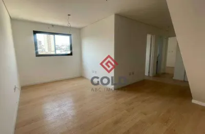 Cobertura à venda, 130 m² por r$ 530.000,00 - parque das nações - santo andré/sp