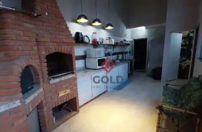 Cobertura à venda, 106 m² por r$ 760.000,00 - campestre - santo andré/sp