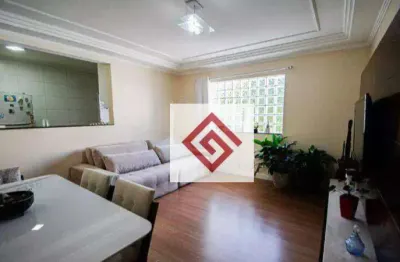 Apartamento com 3 dormitórios à venda, 74 m² por r$ 460.000,00 - jardim jamaica - santo andré/sp