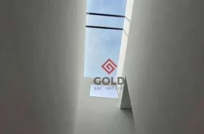 Sobrado com 2 dormitórios à venda, 110 m² por r$ 550.000 - jardim santo alberto - santo andré/sp