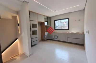 Sobrado com 2 dormitórios à venda, 110 m² por r$ 850.000,00 - jardim santo alberto - santo andré/sp