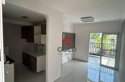 Apartamento à venda, 47 m² por r$ 340.000,00 - vila camilópolis - santo andré/sp