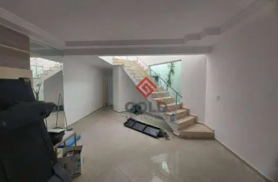 Sobrado com 3 dormitórios, 187 m² - venda por R$ 1.250.000,00 ou aluguel por R$ 6.004,39/mês - Parque das Nações - Santo André/SP