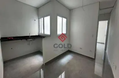 Apartamento com 2 dormitórios à venda, 56 m² por r$ 439.000,00 - vila curuçá - santo andré/sp