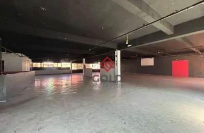 Salão para alugar, 790 m² por r$ 9.500,00/mês - casa branca - santo andré/sp