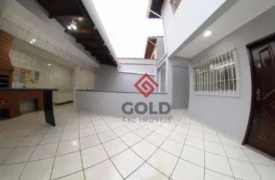 Sobrado à venda, 132 m² por r$ 550.000,00 - vila linda - santo andré/sp