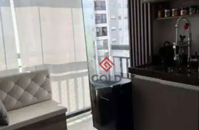 Apartamento para alugar, 71 m² por r$ 6.210,00/mês - campestre - santo andré/sp