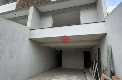 Sobrado com 3 dormitórios à venda, 165 m² por r$ 990.000,00 - parque das nações - santo andré/sp