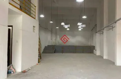Galpão para alugar, 223 m² por r$ 6.675,00/mês - parque oratório - santo andré/sp