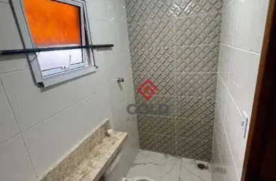 Apartamento com 2 dormitórios à venda, 52 m² por r$ 330.000 - jardim guarará - santo andré/sp
