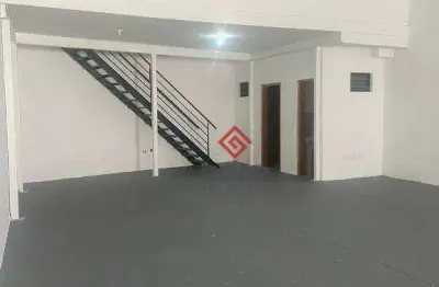 Salão para alugar, 200 m² por r$ 8.420,01/mês - casa branca - santo andré/sp